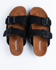 شبشب أريزونا - أسود