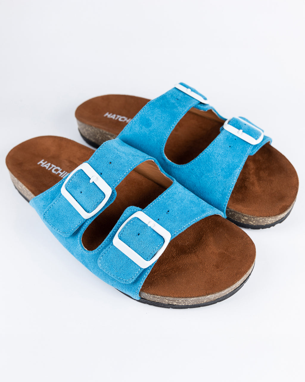 Arizona Slipper - Baby blue