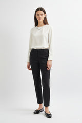 Charm Quilt Flat – Black