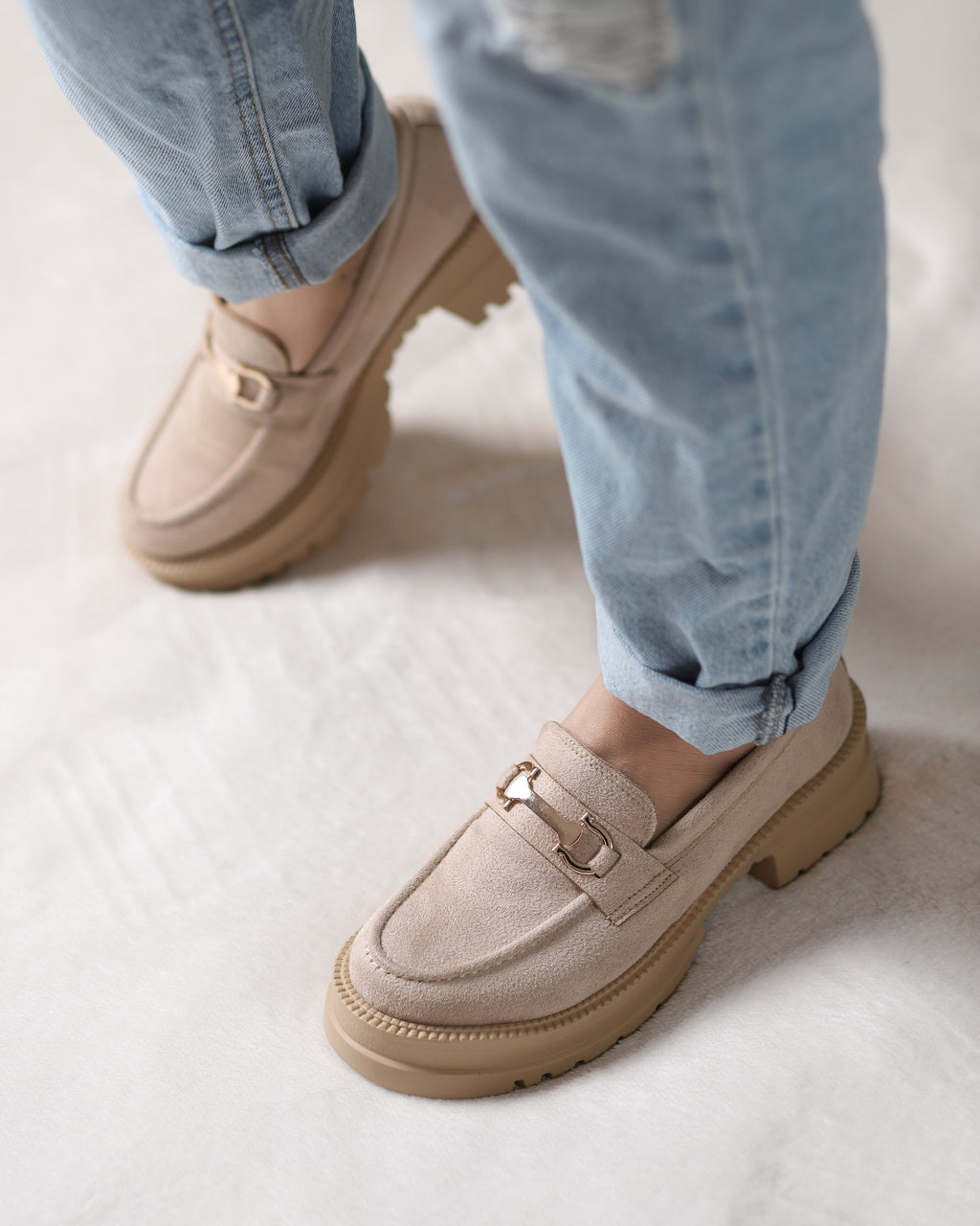 Celestina suede