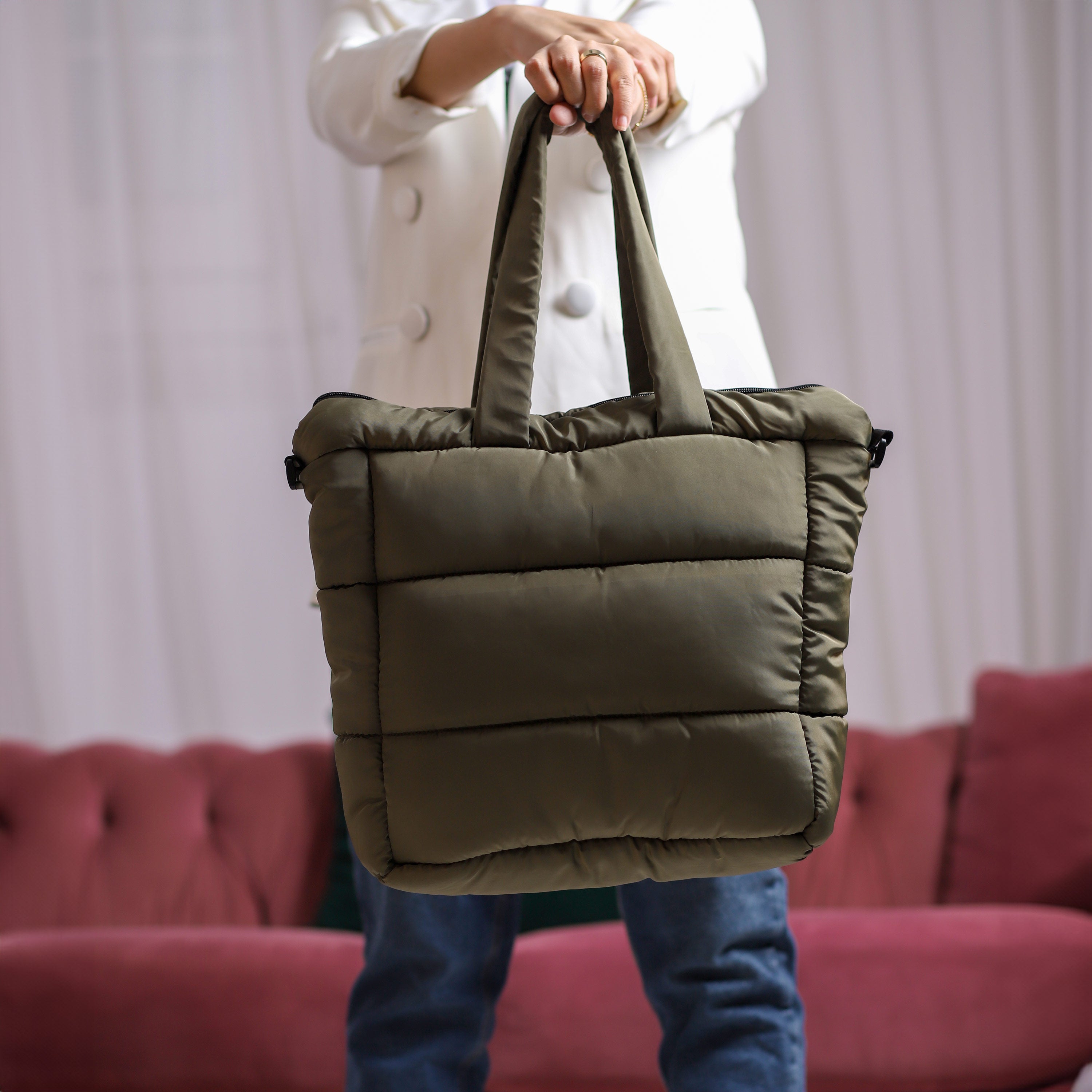Marshmallow Mate - × Olive Green Secondary image