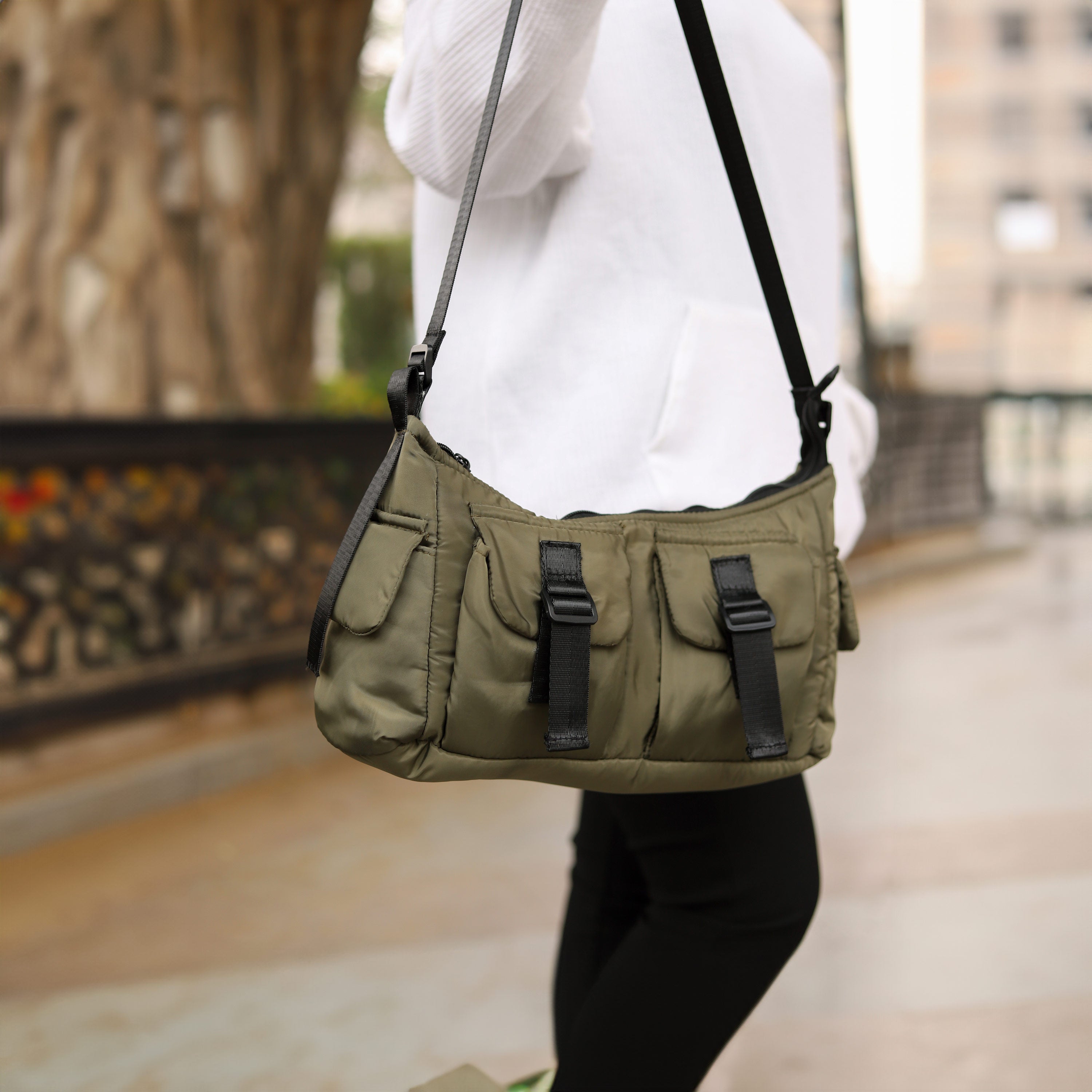 Marta -  Olive Green Secondary image