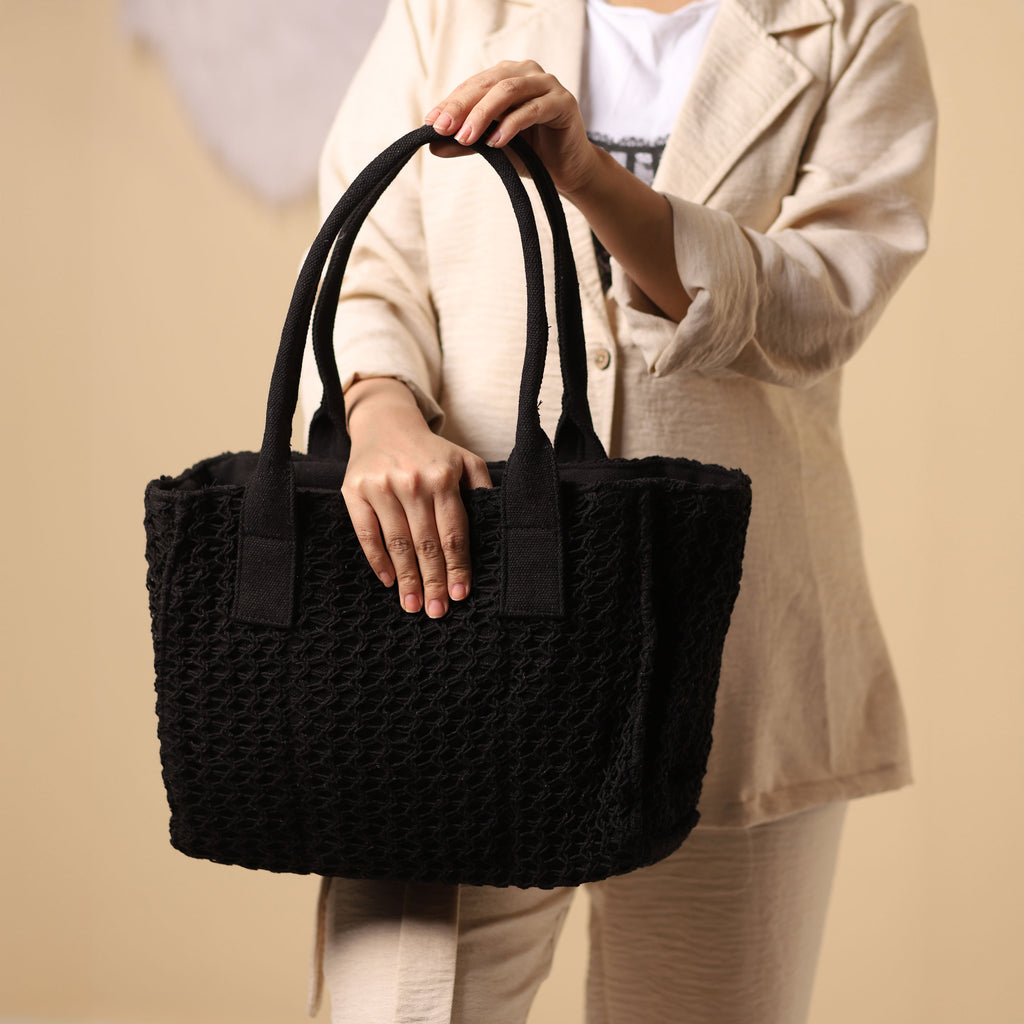 Serenity Handbag - Black