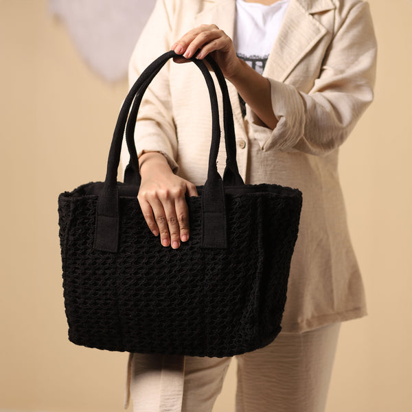 Serenity Handbag - Black