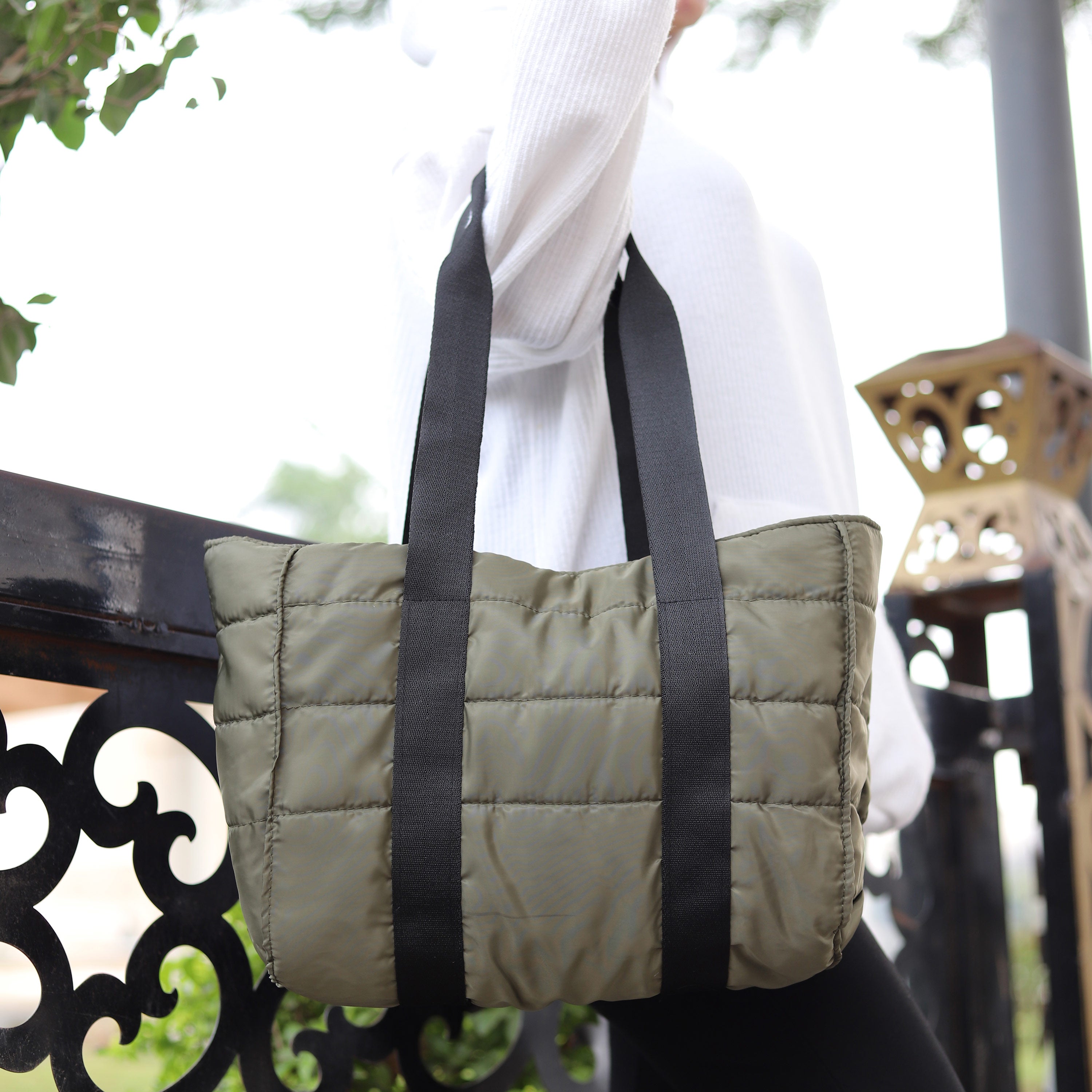 Raffaella - Olive Green Main image