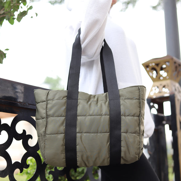 Raffaella - Olive Green