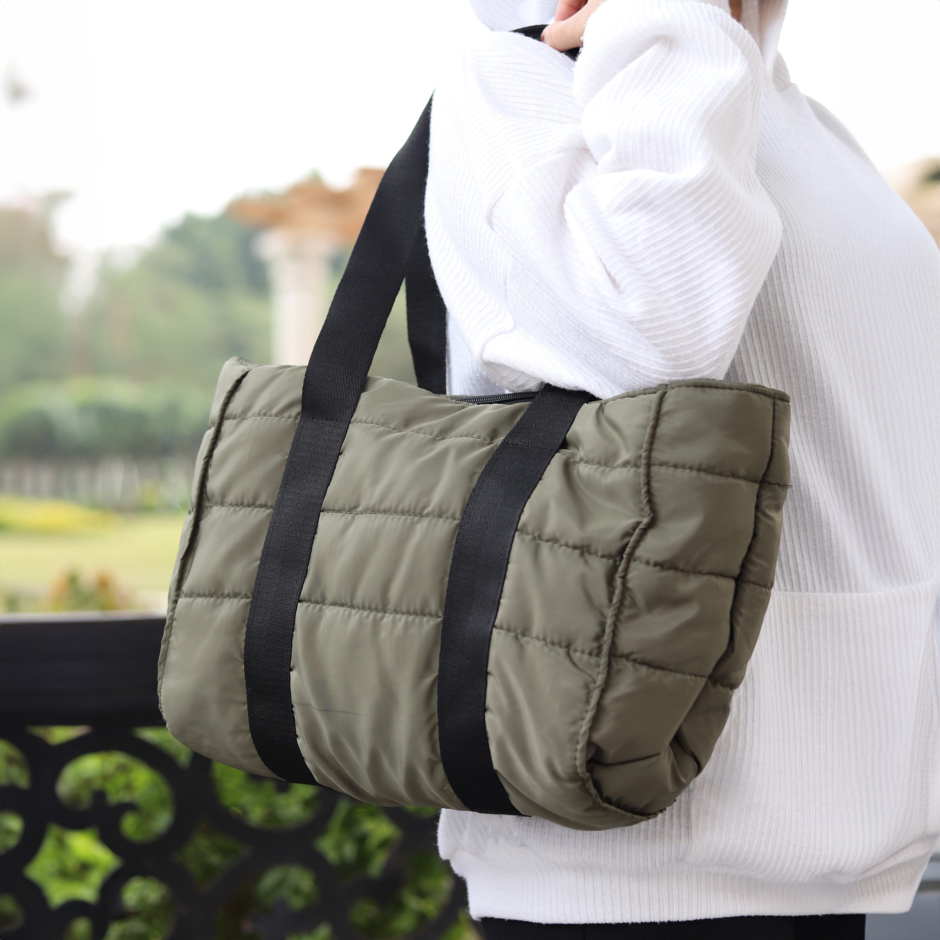 Raffaella - Olive Green Secondary image