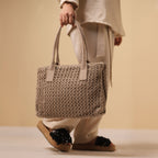 Serenity Handbag - Beige