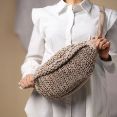 حقيبة خصر فريا - بيج