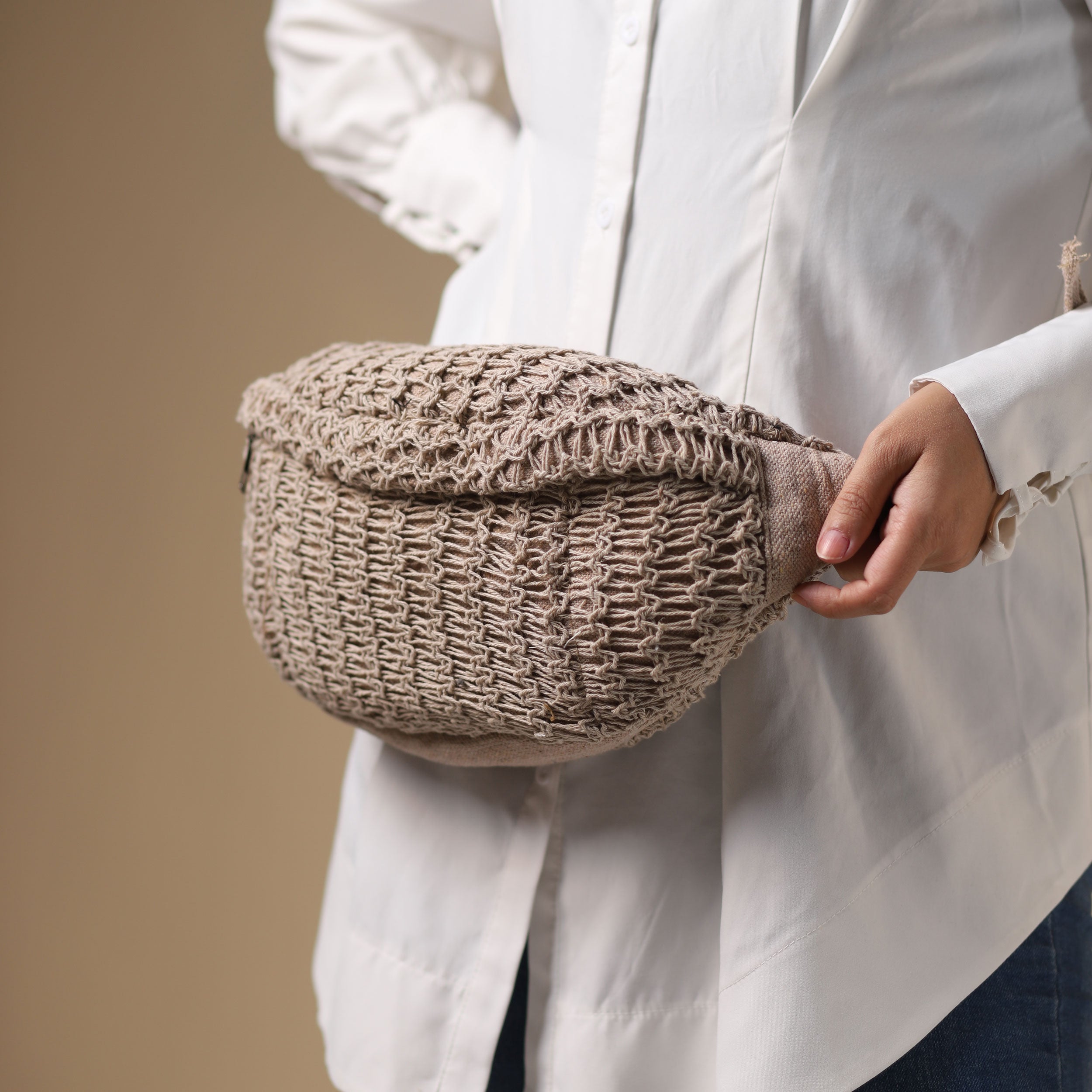 Freya Fanny Pack - Beige Secondary image