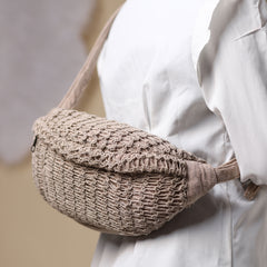 حقيبة خصر فريا - بيج