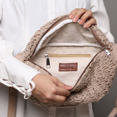 Freya Fanny Pack - Beige