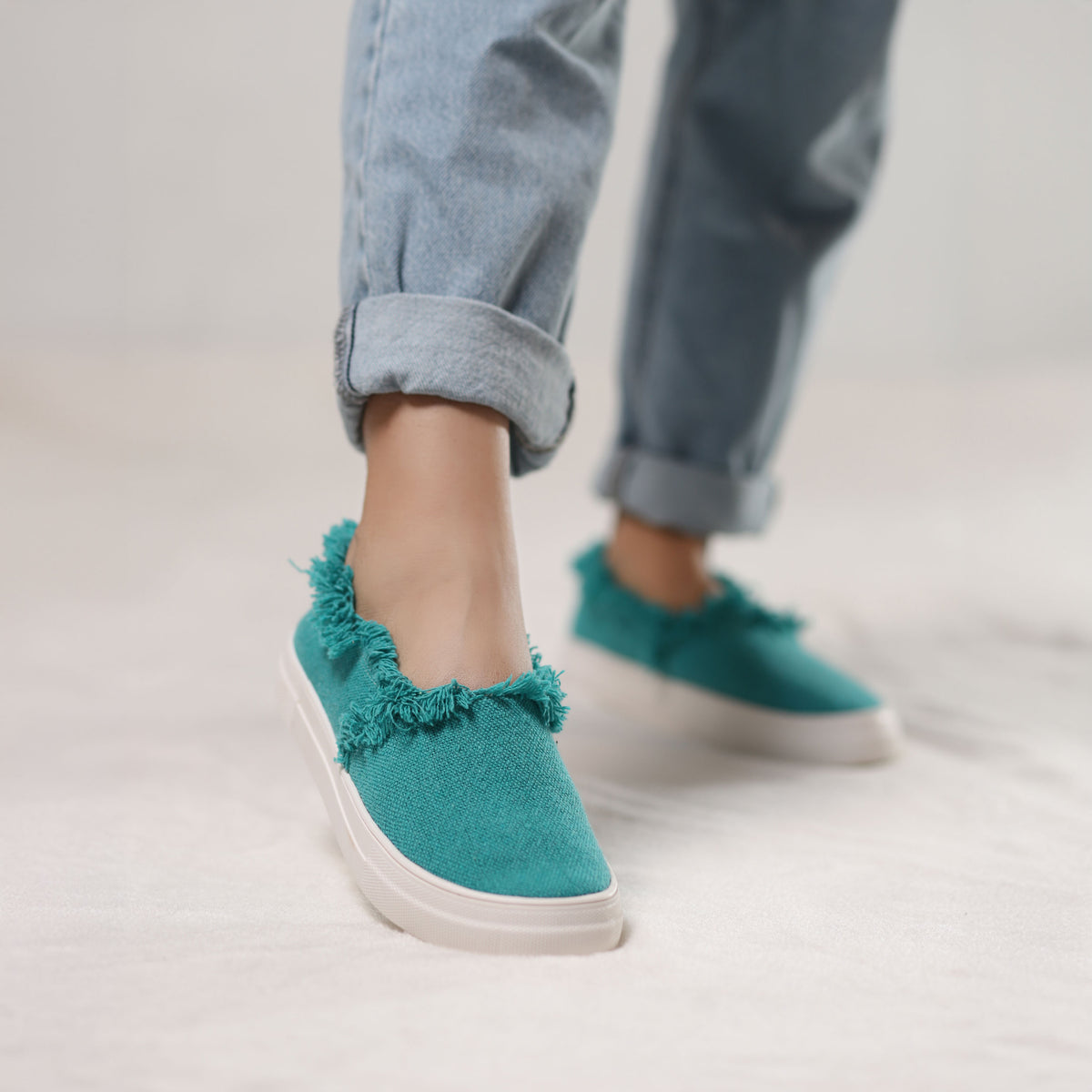 مارفن - أخضر بحري فاتح