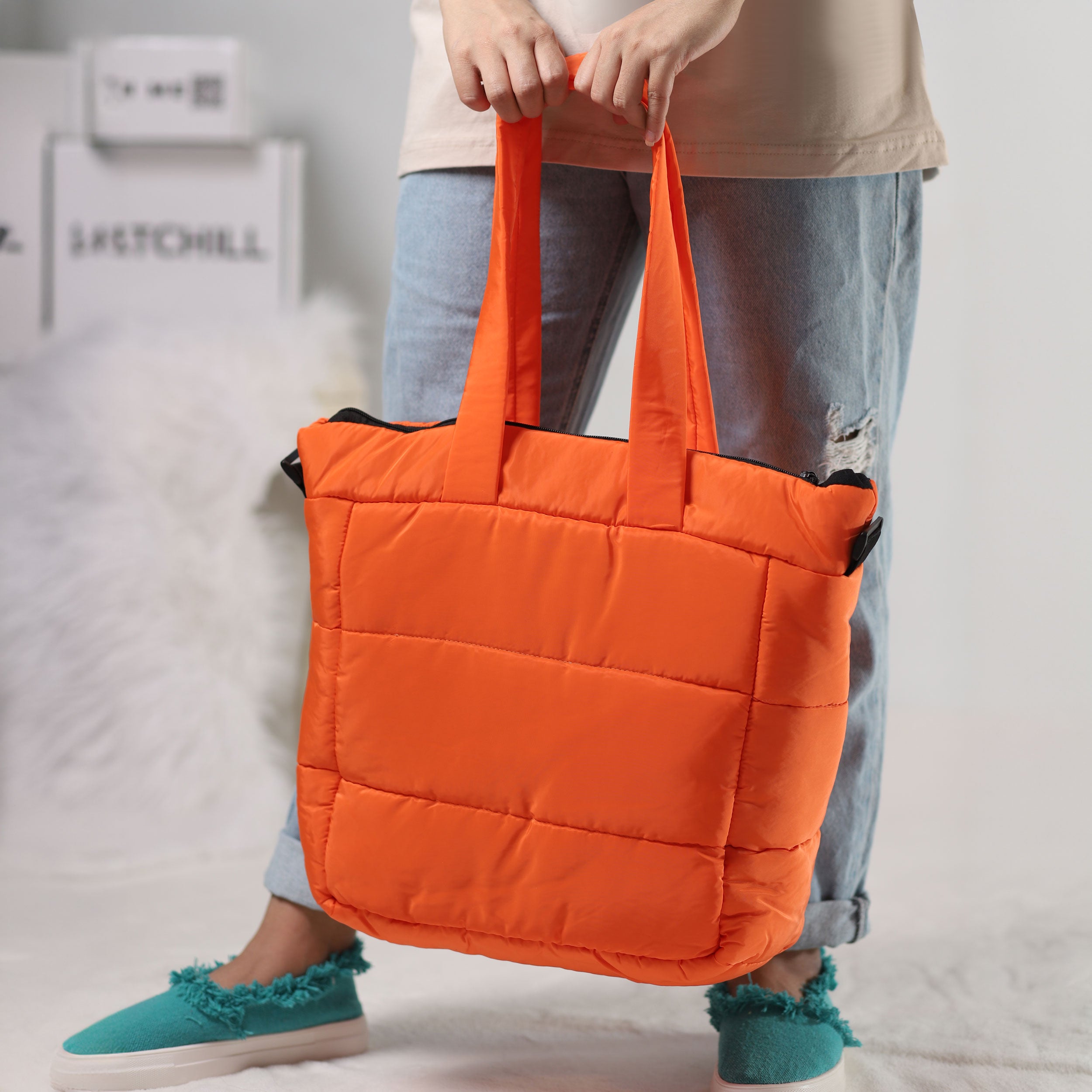 Marshmallow Mate - × Orange Secondary image