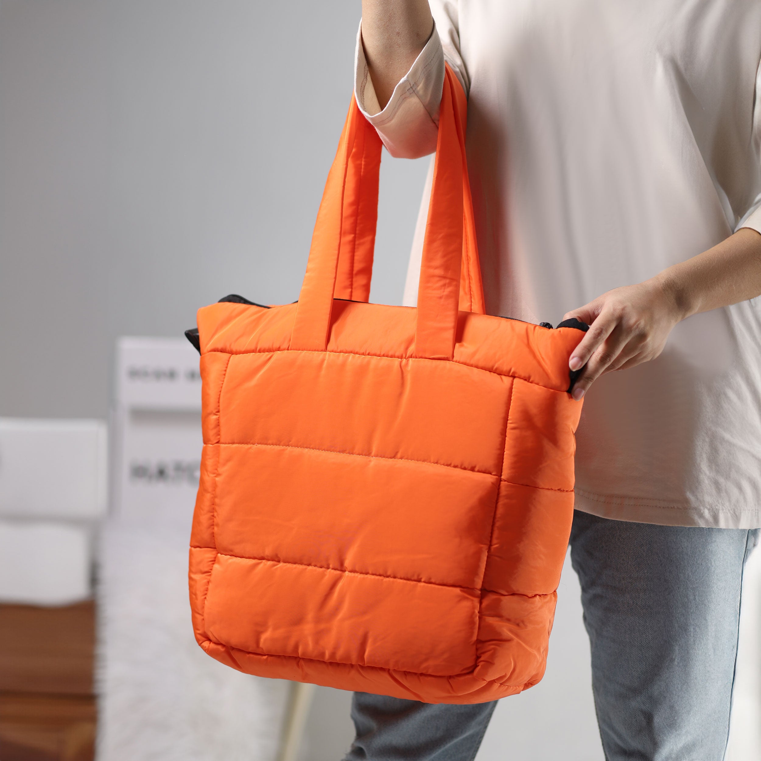 Marshmallow Mate - × Orange Main image