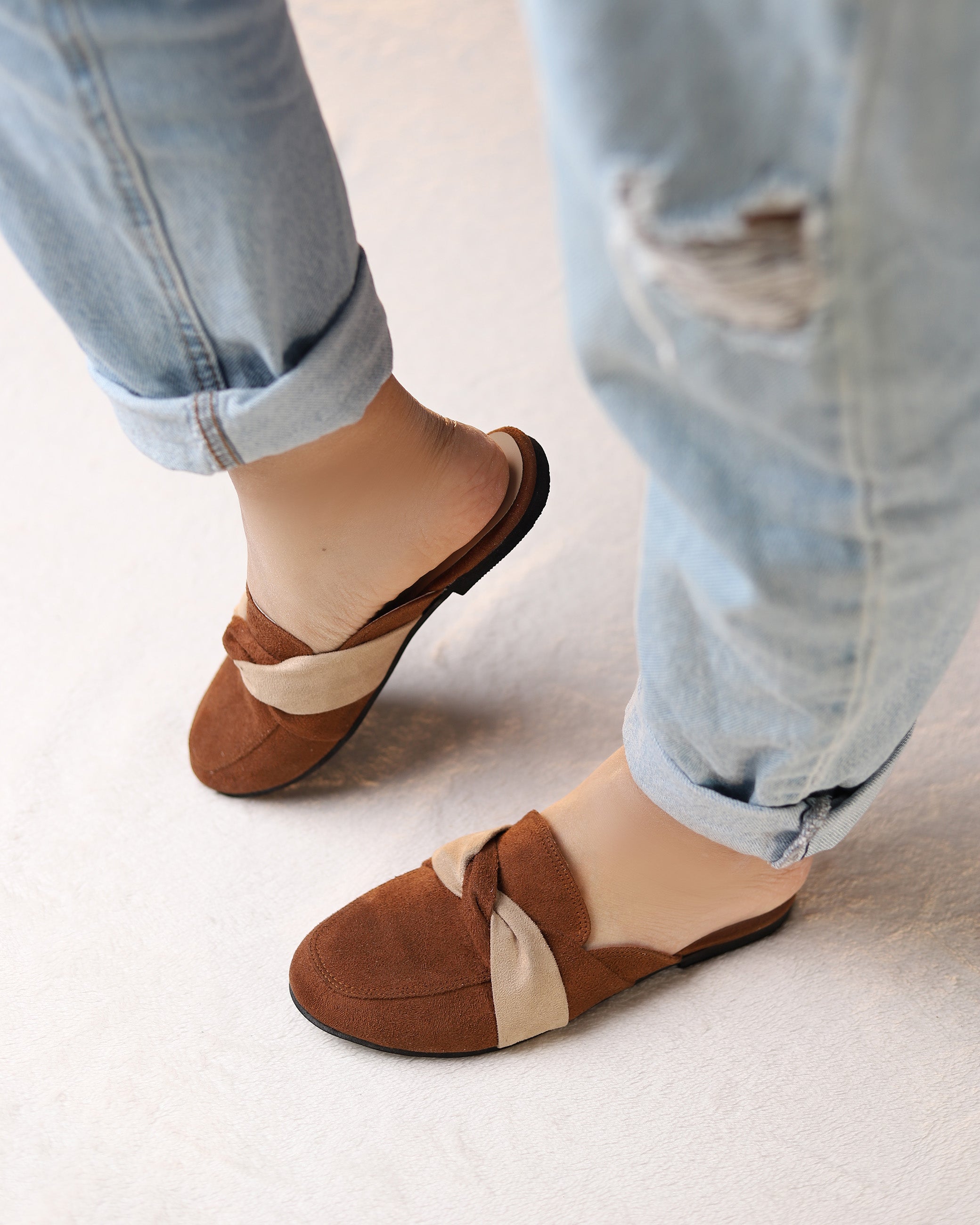 Cocoa Knot Mule Secondary image