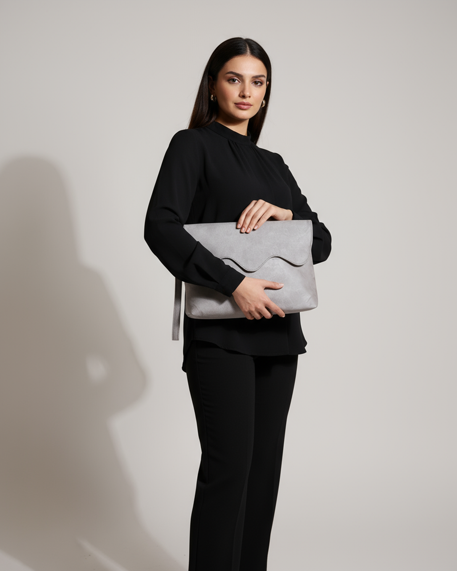 Luna Wave Clutch bag