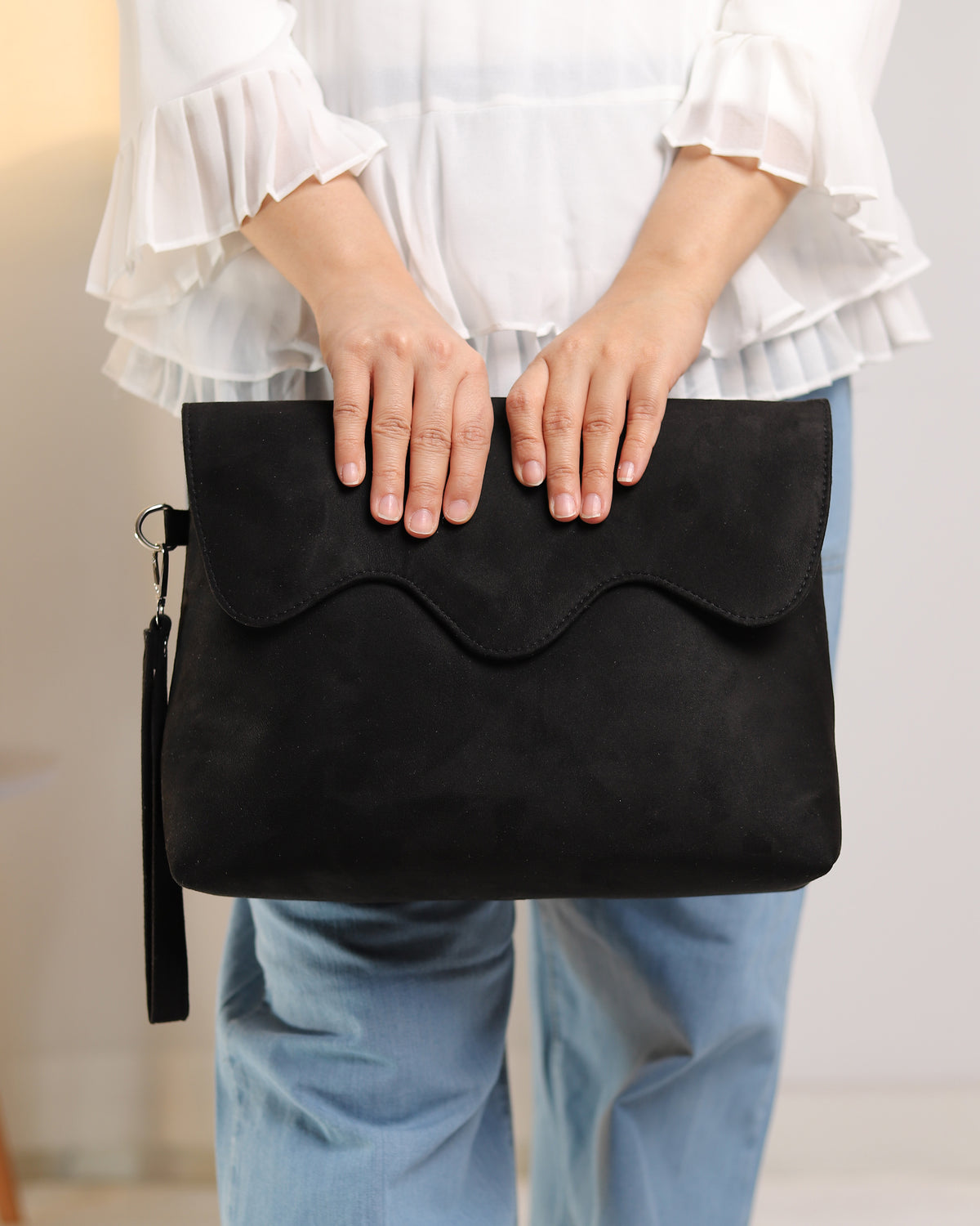 Dark Mirage Clutch bag