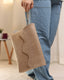 Dune Whisper Clutch bag