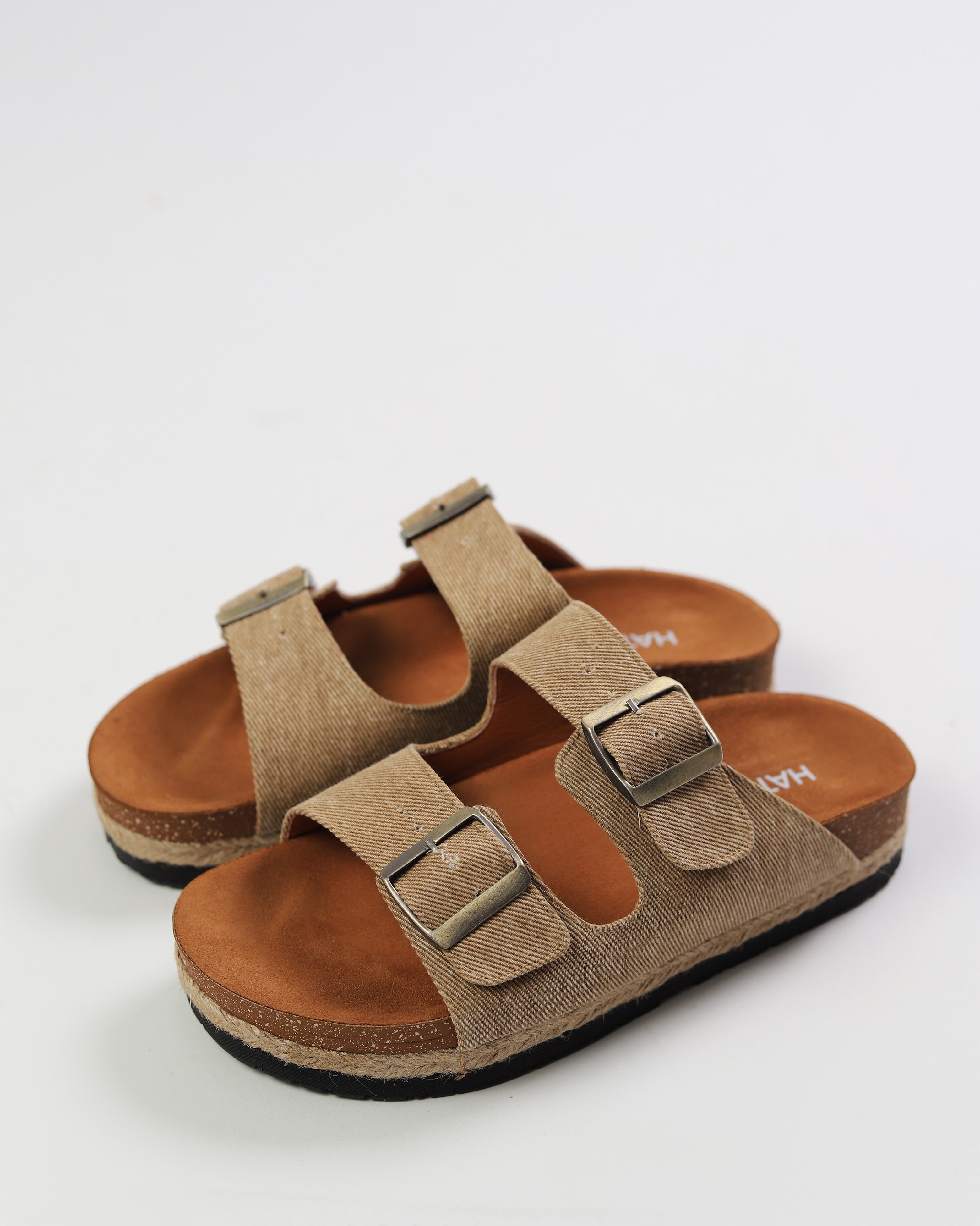 Golden Dune Slippers Main image