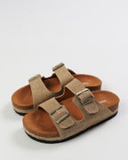 Golden Dune Slippers
