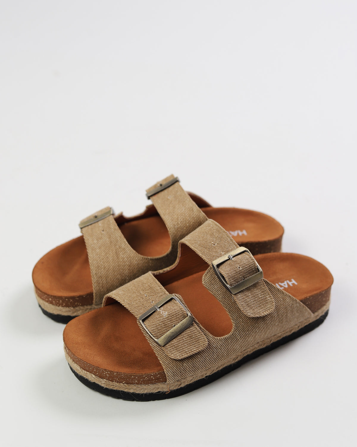 Golden Dune Slippers