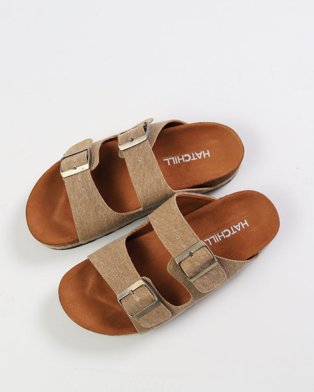 Golden Dune Slippers