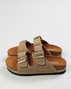 Golden Dune Slippers