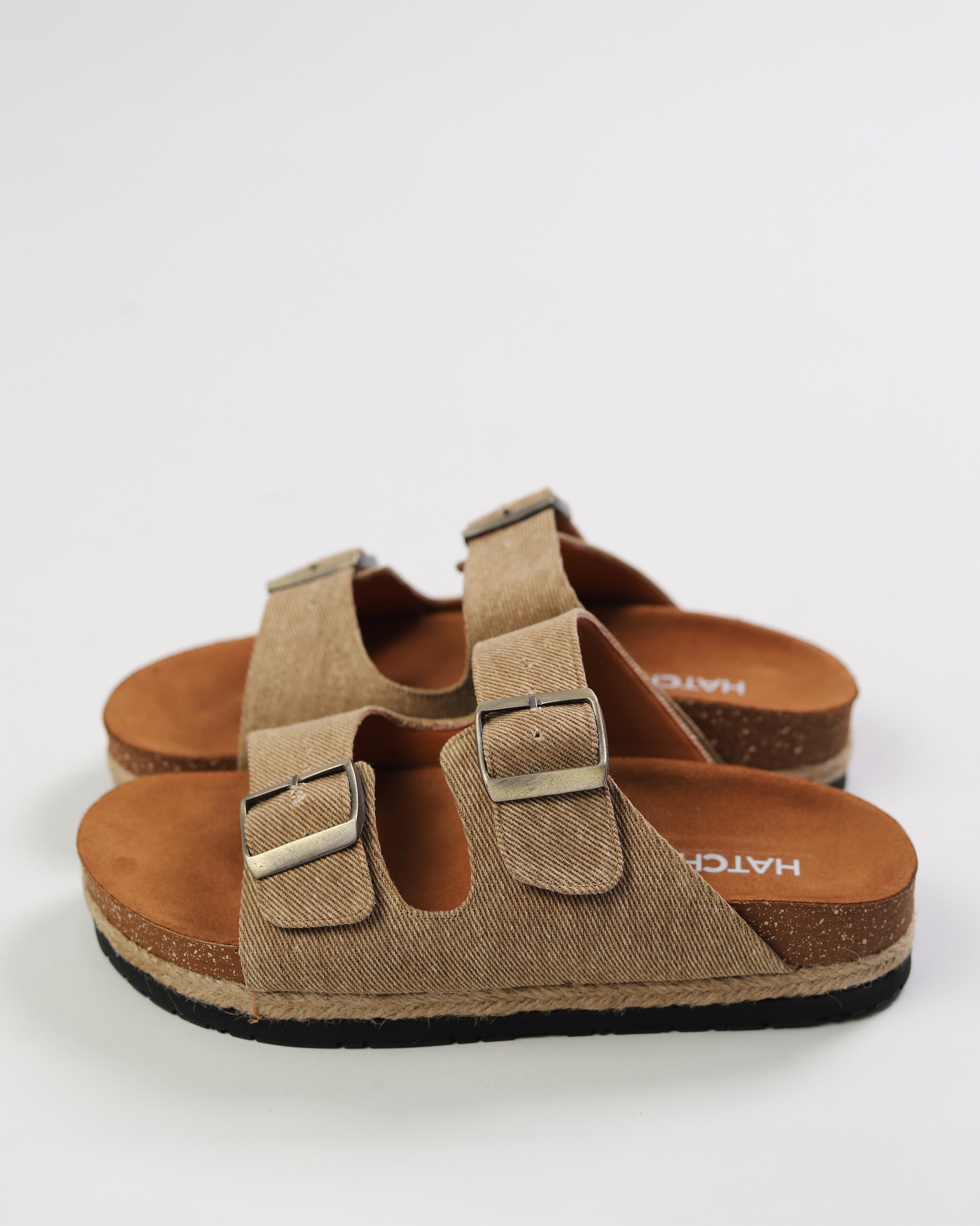 Golden Dune Slippers