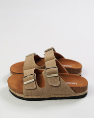 Golden Dune Slippers