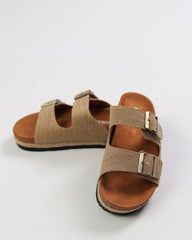 Golden Dune Slippers