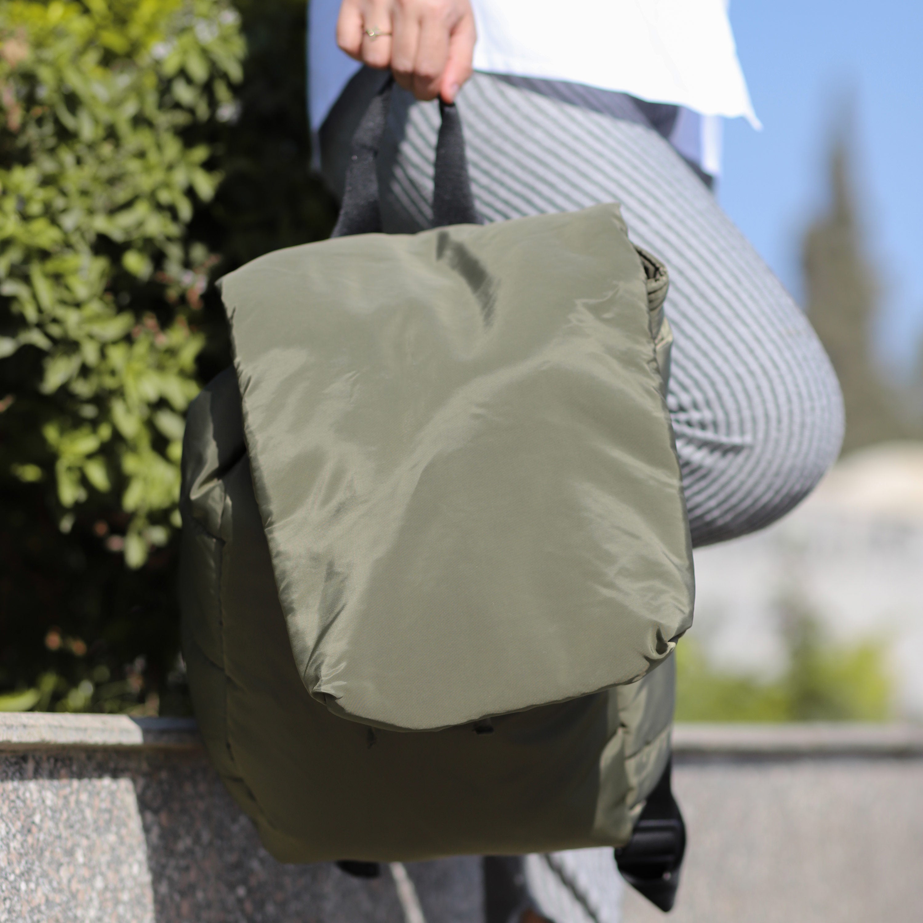 Arianna - Olive Green Secondary image