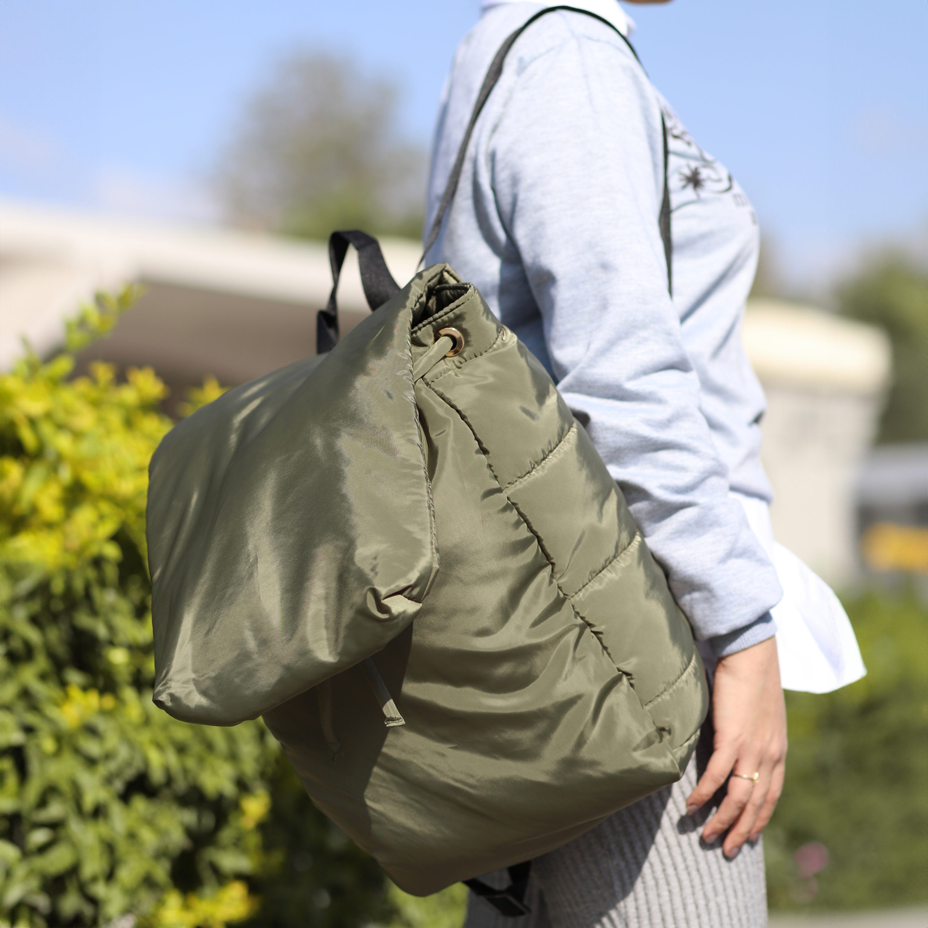 Arianna - Olive Green Main image