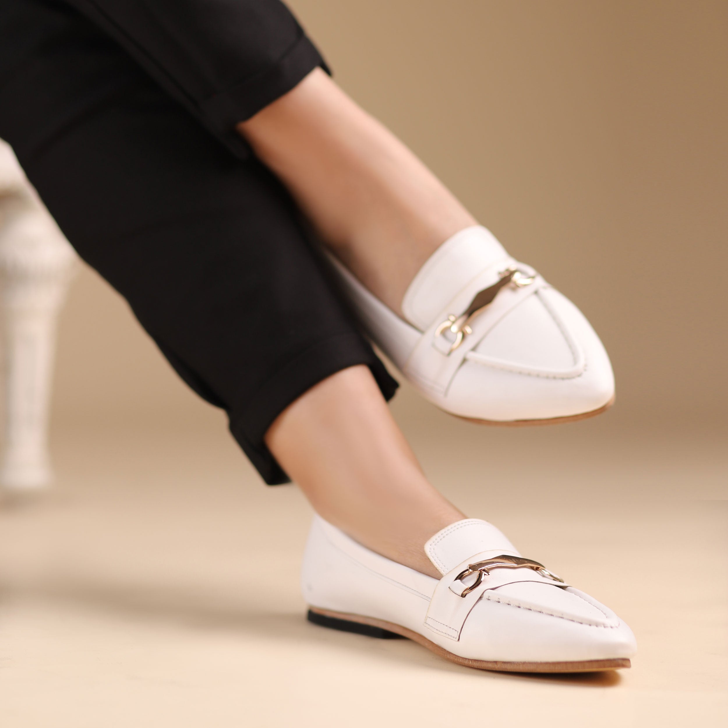Snow Belle Slip-Ons Secondary image