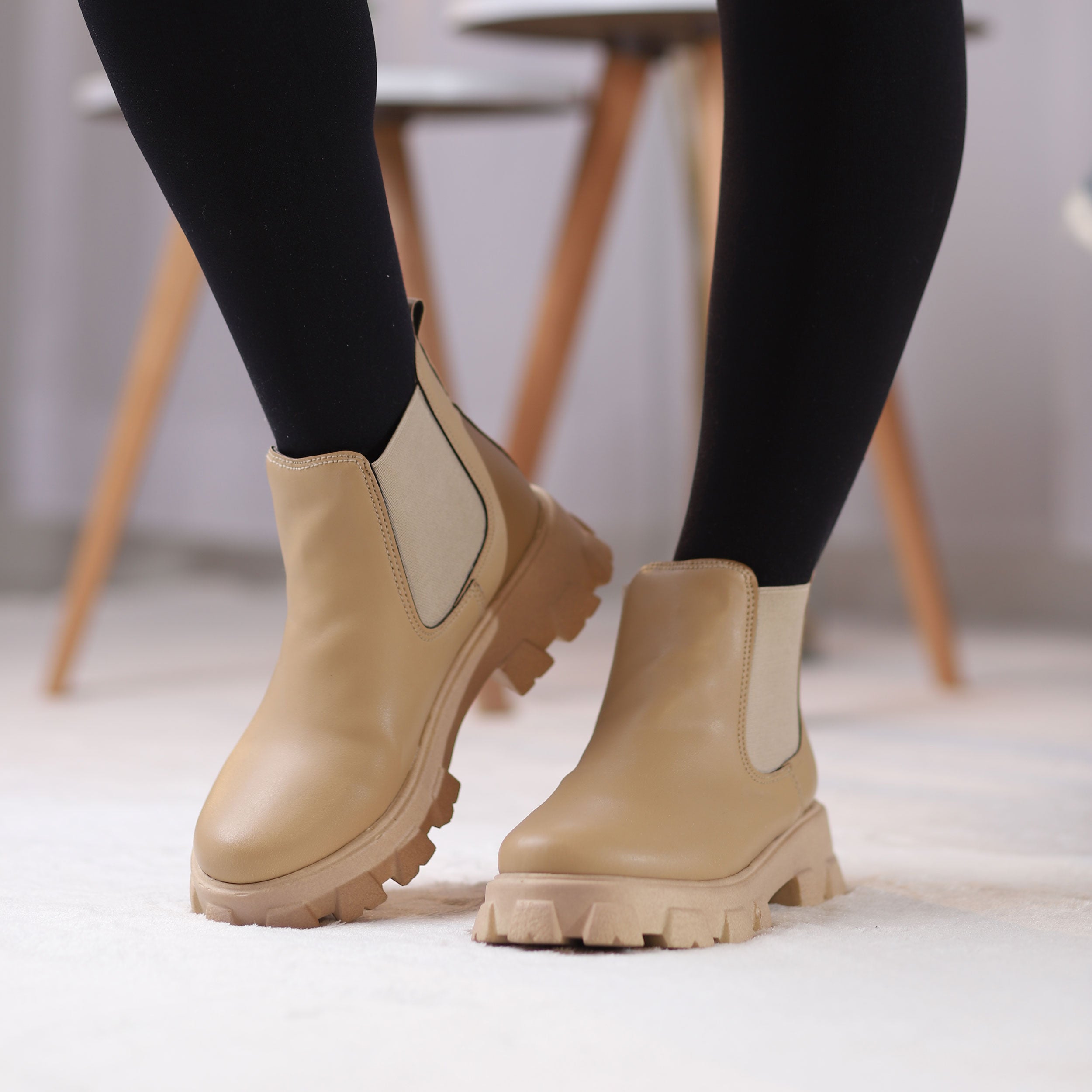 chelsea boots - Beige Secondary image