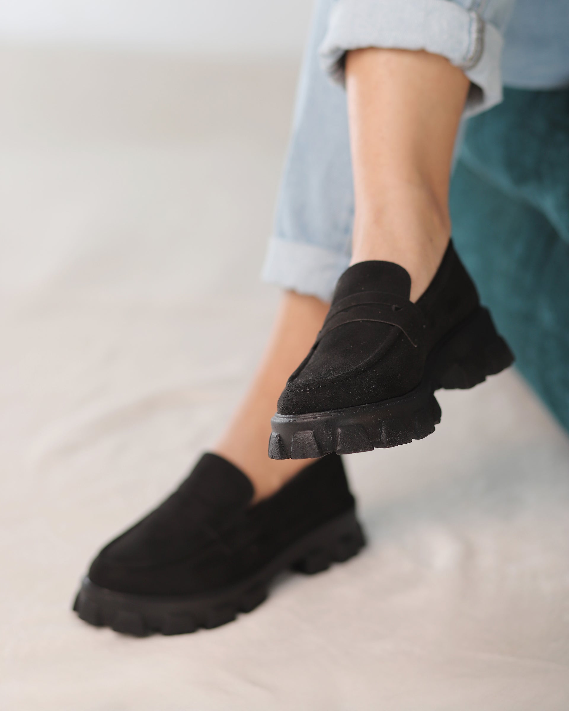 Shadow Glide Loafers