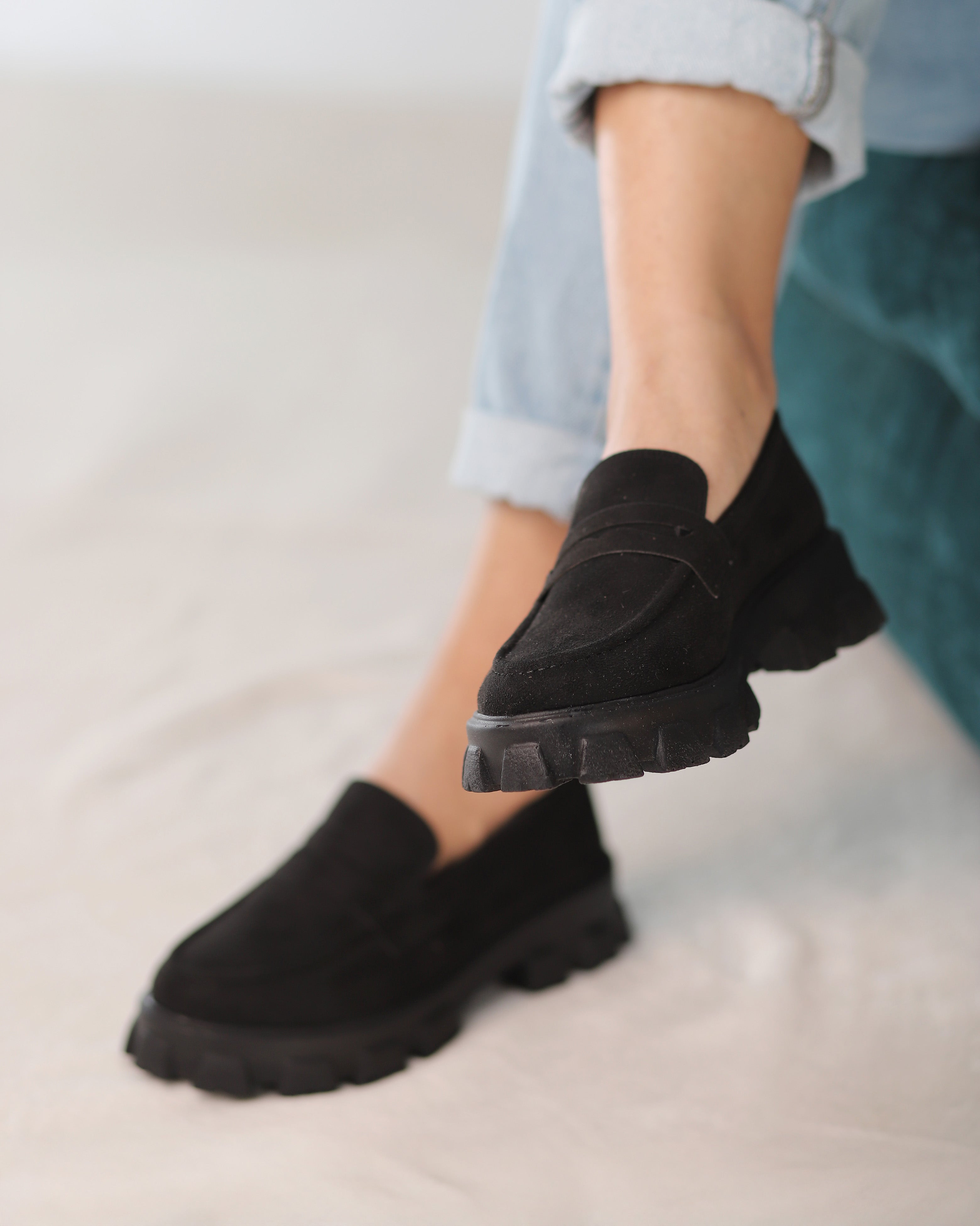 Shadow Glide Loafers