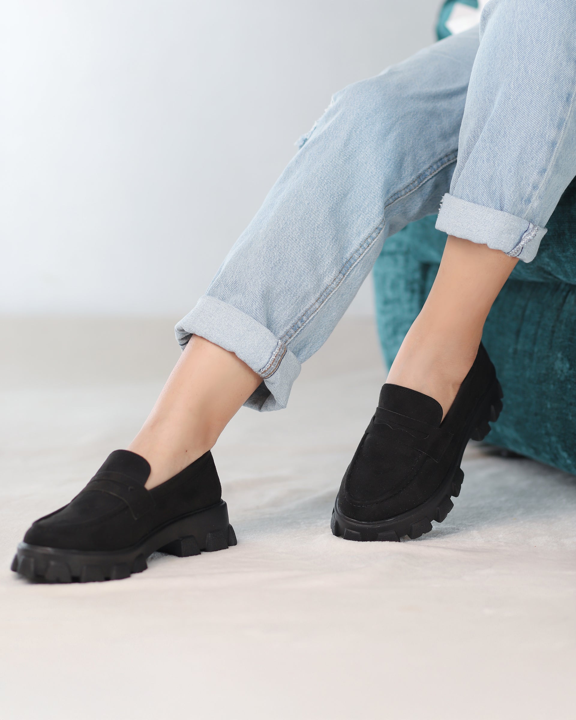 Shadow Glide Loafers