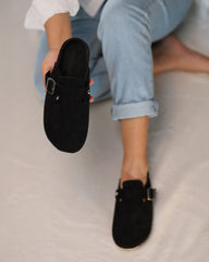 Midnight Glide Clogs