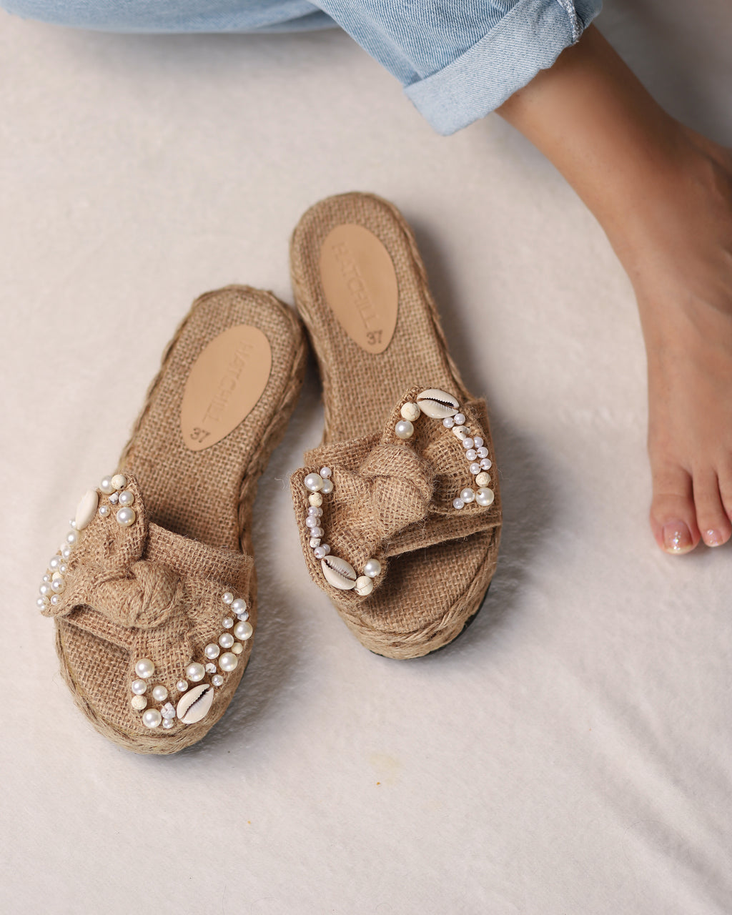 Seashell Bliss Slipper