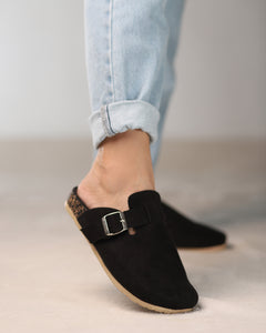 Midnight Glide Clogs