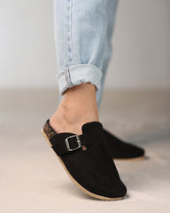 Midnight Glide Clogs