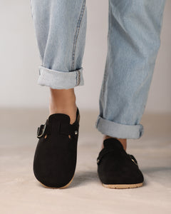 Midnight Glide Clogs