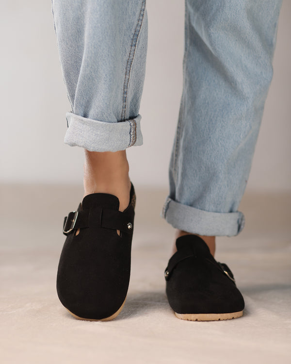 Midnight Glide Clogs