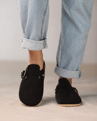 Midnight Glide Clogs