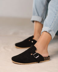 Midnight Glide Clogs