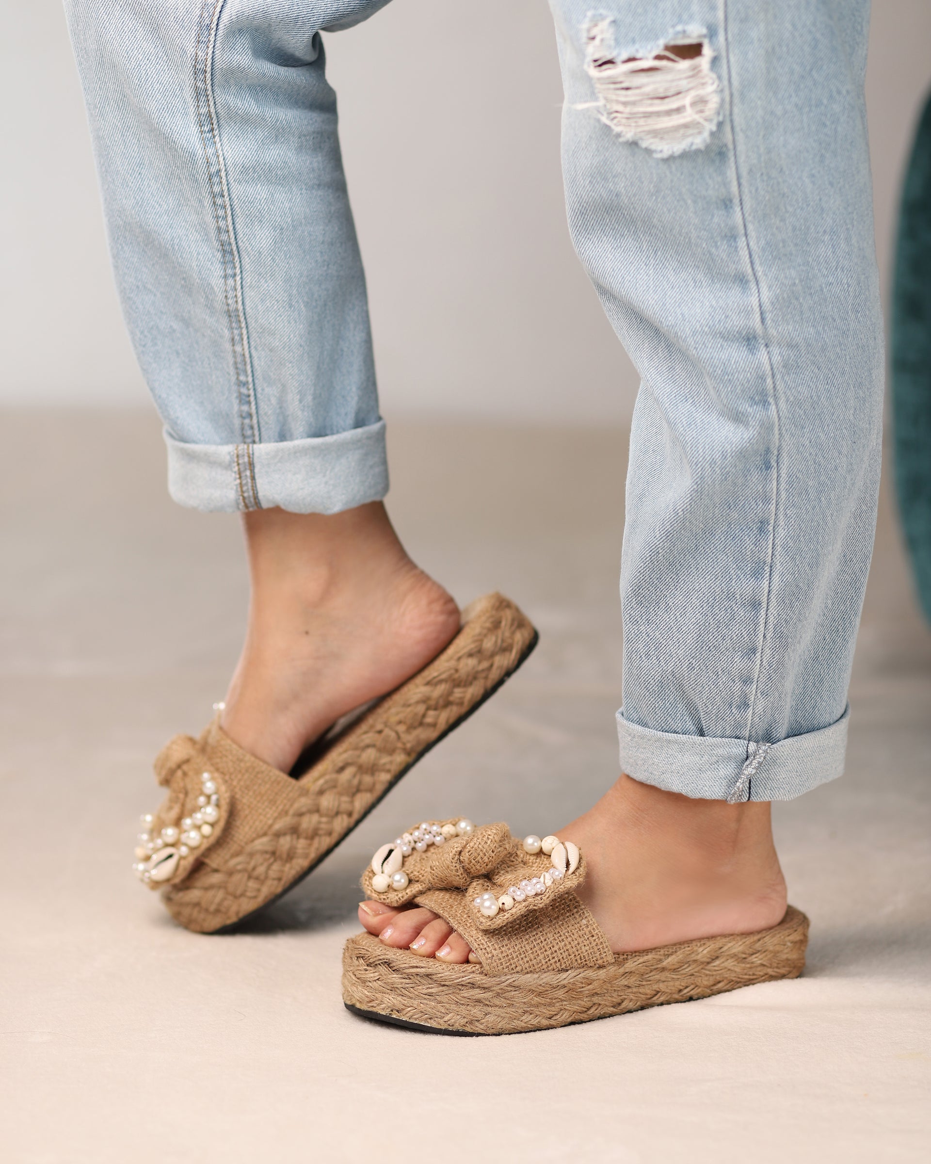 Seashell Bliss Slipper