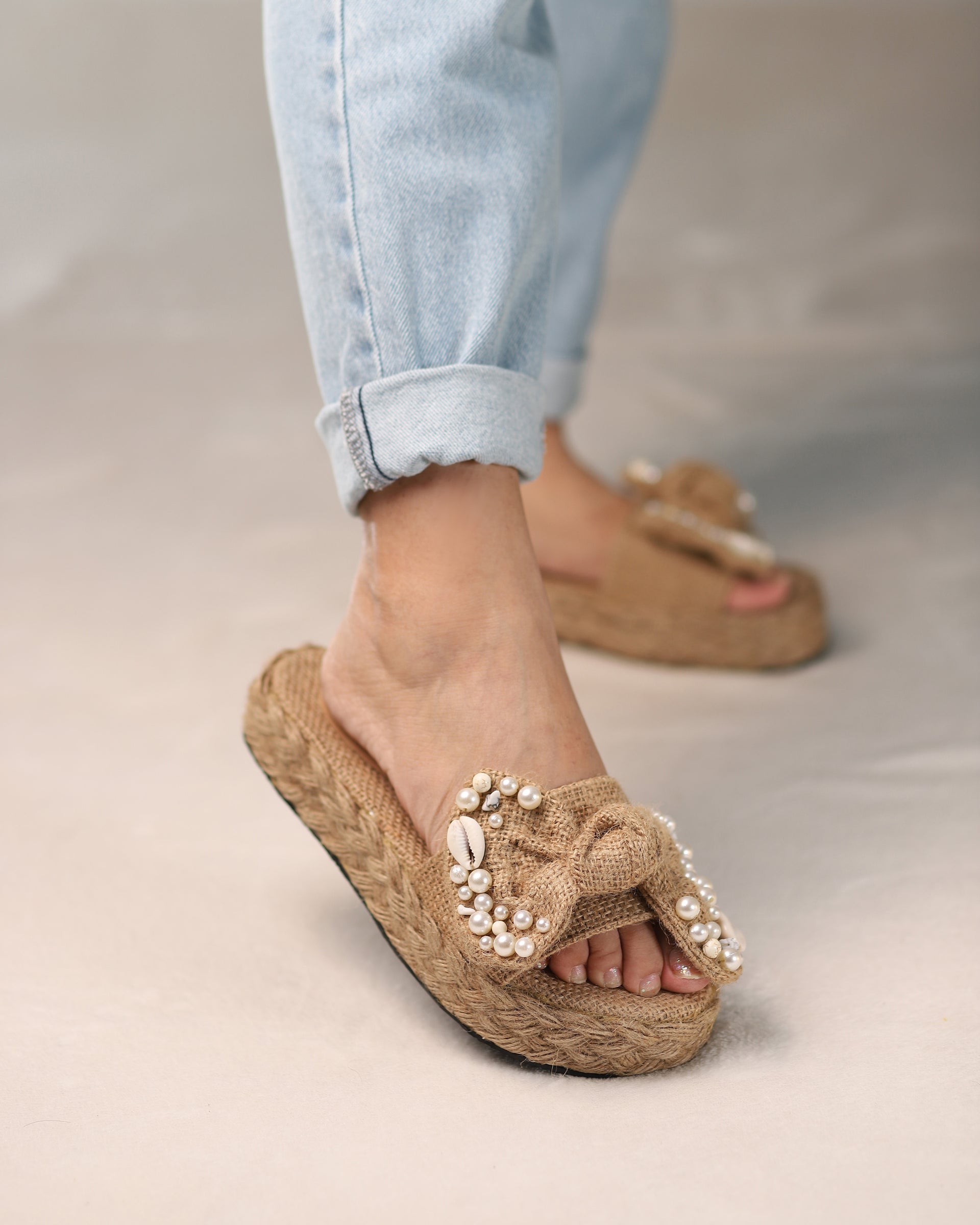 Seashell Bliss Slipper
