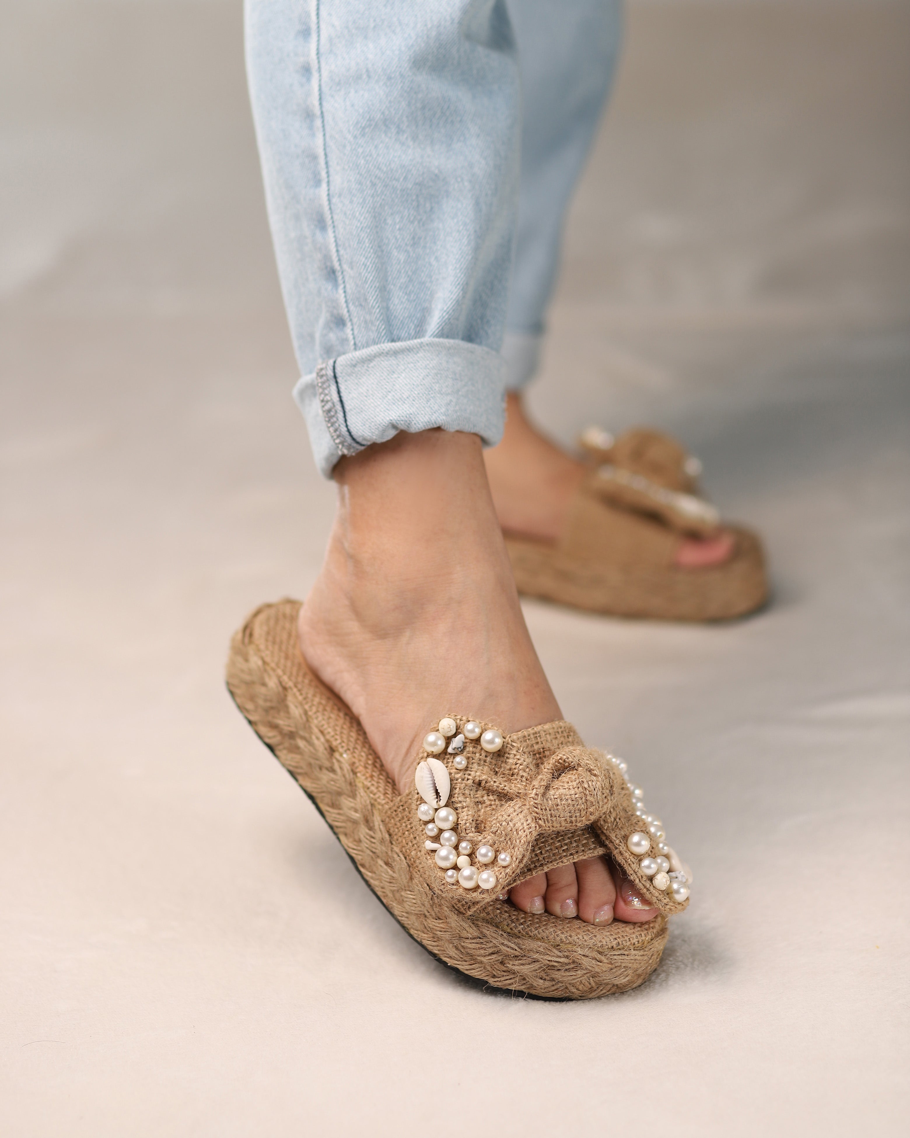 Seashell Bliss Slipper