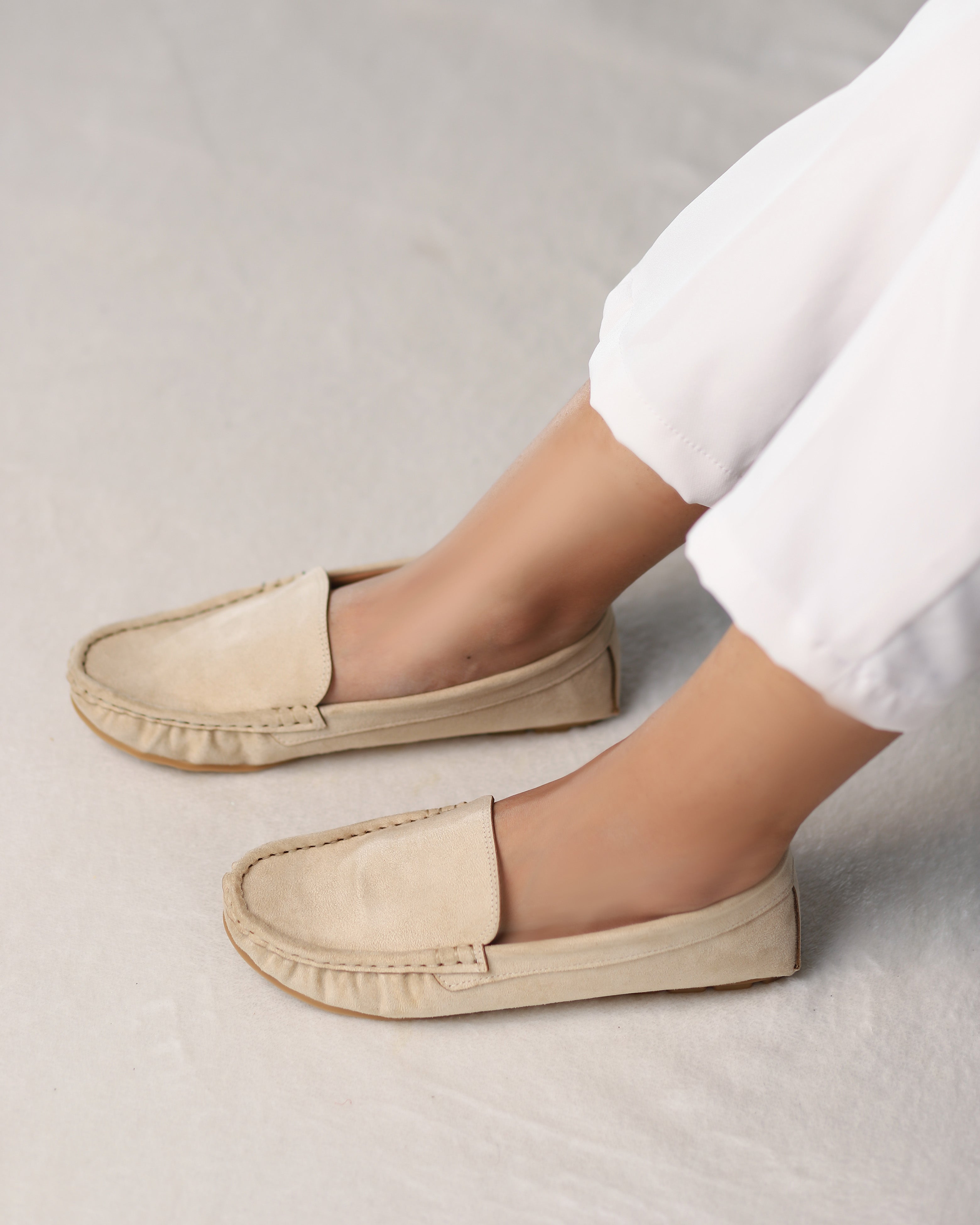 Sahara Suede Moccasins